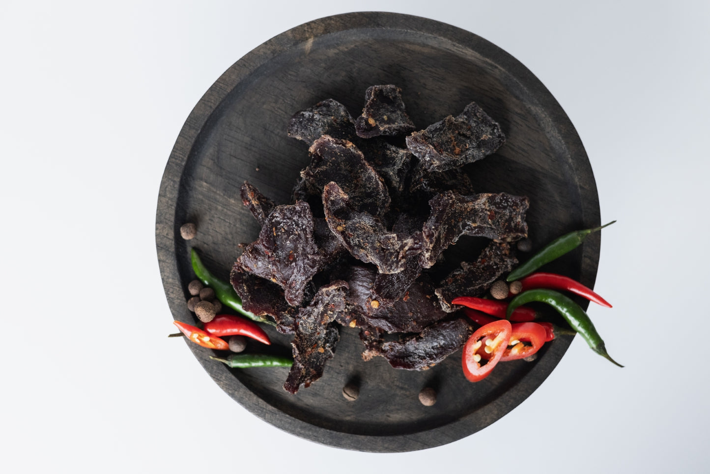 Air-Dried Venison Jerky