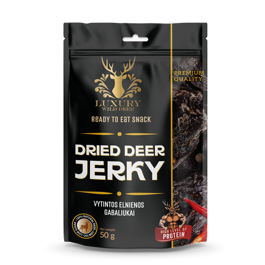 Air-Dried Venison Jerky