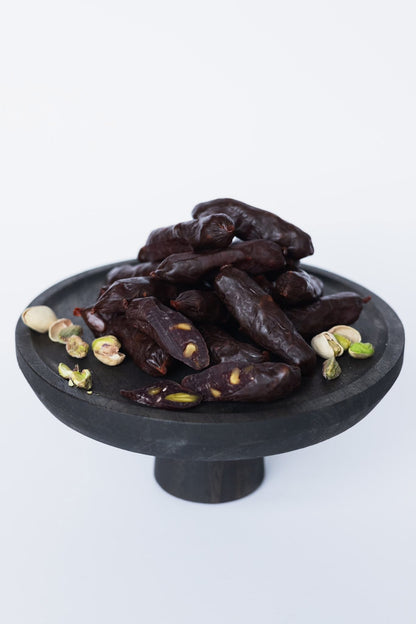 Air-Dried Venison Mini Sausages with Pistachios