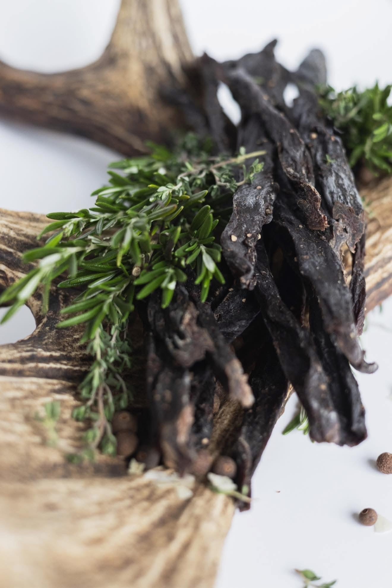 Air-Dried Venison Sticks
